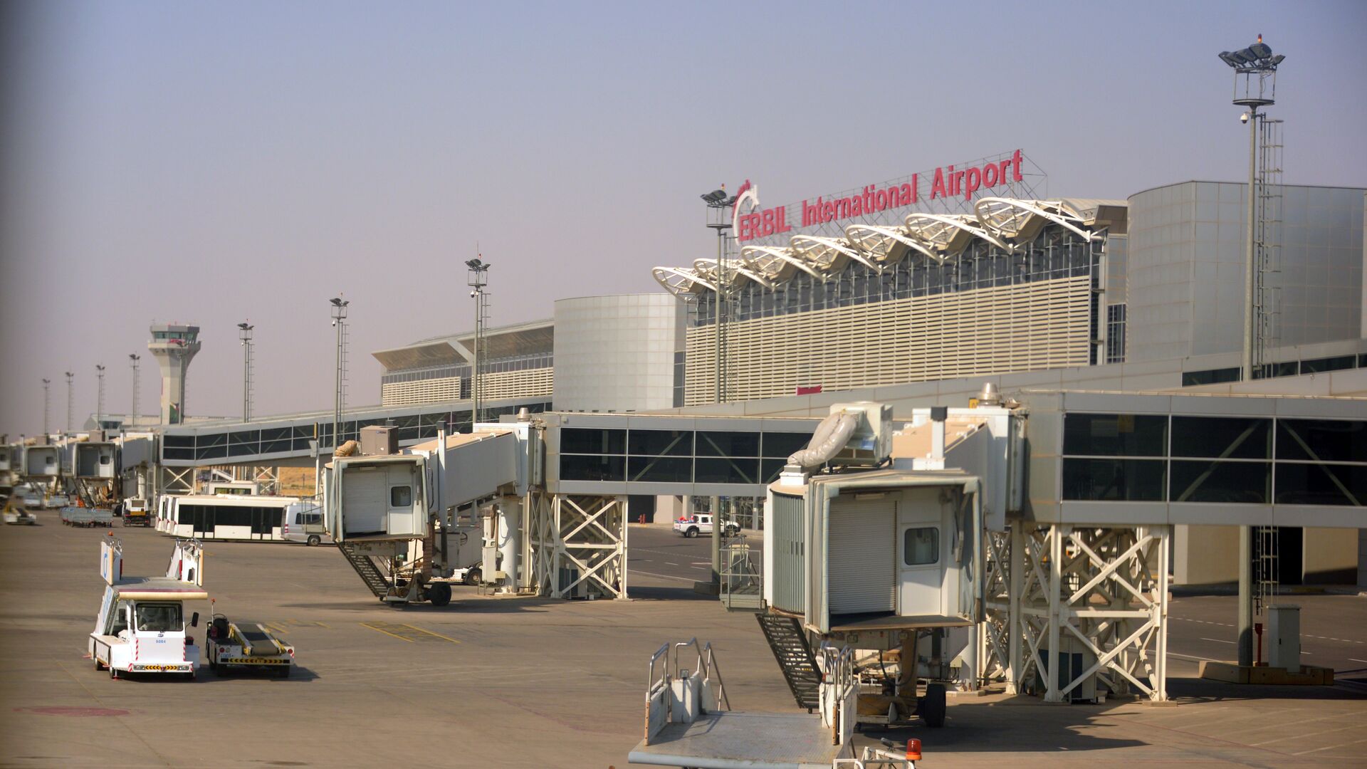 Rudaw: аэропорт Эрбиля в Иракском Курдистане атаковали беспилотниками со взрывчаткой