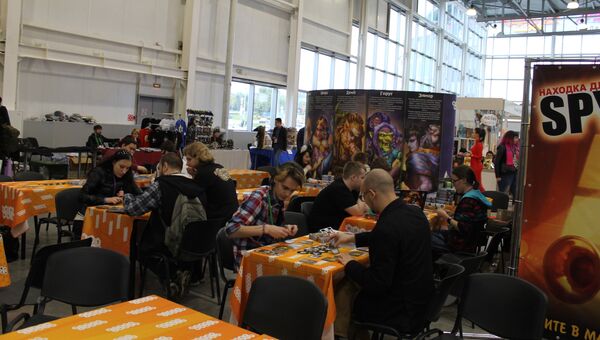 На выставке ИгроМир 2017 и фестивале Comic Con Russia 2017 в Москве На выставке ИгроМир 2017 и фестивале Comic Con Russia 2017 в Москве