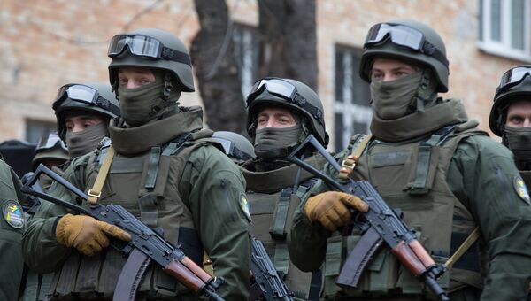 Сотрудники Управления специальных операций Национального антикоррупционного бюро Украины. Архивное фото Сотрудники Управления специальных операций Национального антикоррупционного бюро Украины. Архивное фото