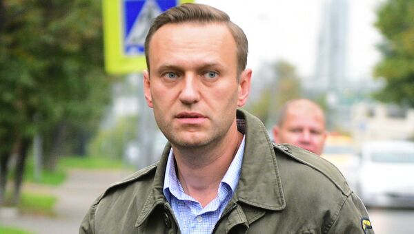 Алексей Навальный. Архивное фото Алексей Навальный. Архивное фото