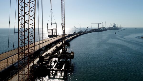 Строительство Крымского моста Строительство Крымского моста
