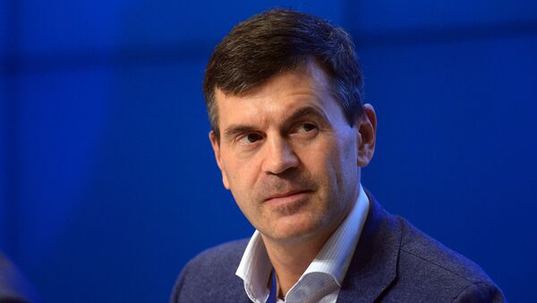 Проректор, Член Попечительского совета РАНХиГС, директор Высшей школы государственного управления Алексей Комиссаров. Архивное фото Проректор, Член Попечительского совета РАНХиГС, директор Высшей школы государственного управления Алексей Комиссаров. Архивное фото