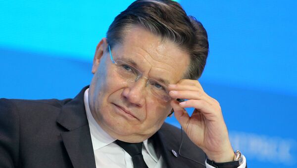 Генеральный директор государственной корпорации Росатом Алексей Лихачев. Архивное фото Генеральный директор государственной корпорации Росатом Алексей Лихачев. Архивное фото