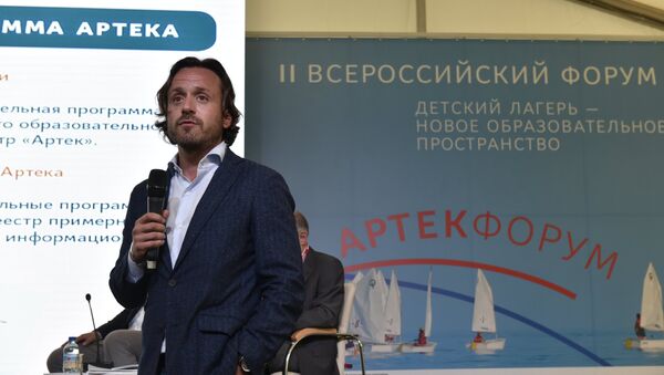 Директор МДЦ Артек Алексей Каспржак. Архивное фото Директор МДЦ Артек Алексей Каспржак. Архивное фото