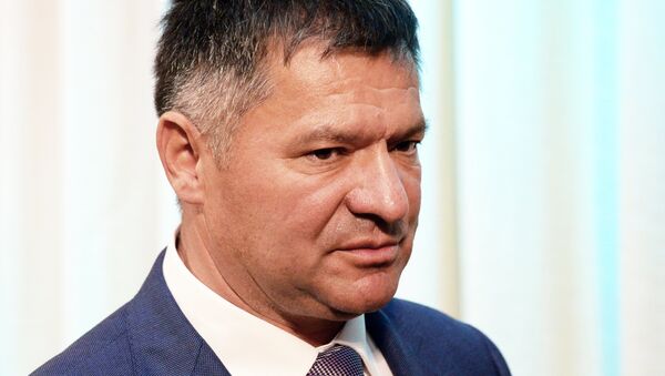 Временно исполняющий обязанности губернатора Приморского края Андрей Тарасенко. Архивное фото Временно исполняющий обязанности губернатора Приморского края Андрей Тарасенко. Архивное фото