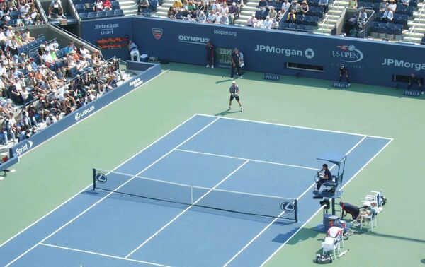 Корт имени Артура Эша. Us open Корт имени Артура Эша. Us open