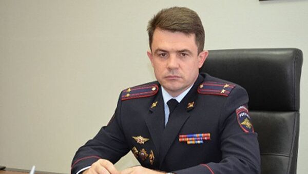 Начальник УГИБДД Ростовской области Сергей Моргачев, архивное фото Начальник УГИБДД Ростовской области Сергей Моргачев, архивное фото