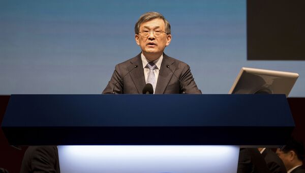 Вице-председатель совета директоров и глава Samsung Electronics Квон О Хюн. Архивное фото Вице-председатель совета директоров и глава Samsung Electronics Квон О Хюн. Архивное фото