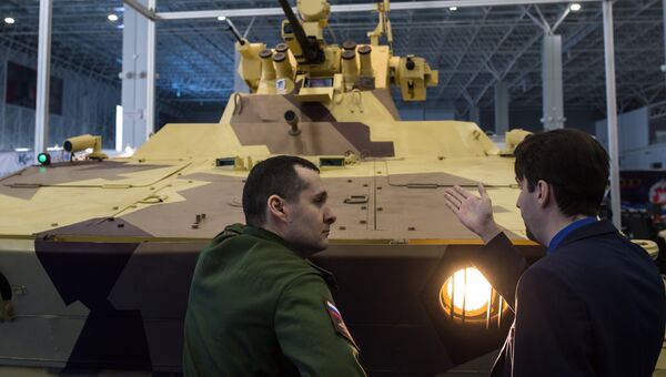 Наземный, разведывательно-ударный робототехнический комплекс Вихрь Наземный, разведывательно-ударный робототехнический комплекс Вихрь