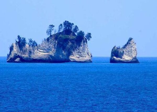 Осколки вулкана Кракатау Осколки вулкана Кракатау
