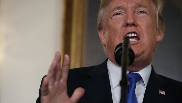 Президент США Дональд Трамп. Архивное фото Президент США Дональд Трамп. Архивное фото