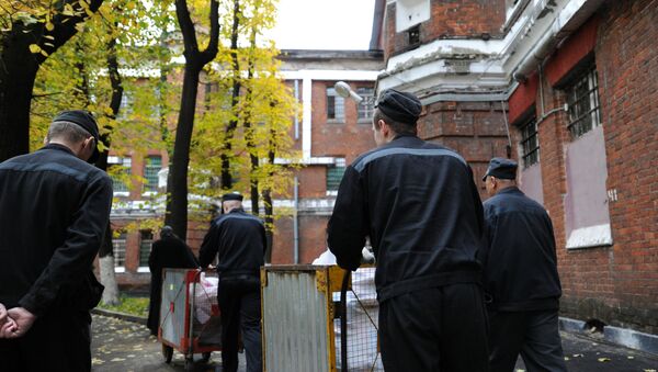 Праздник Покрова Пресвятой Богородицы в Бутырской тюрьме Праздник Покрова Пресвятой Богородицы в Бутырской тюрьме