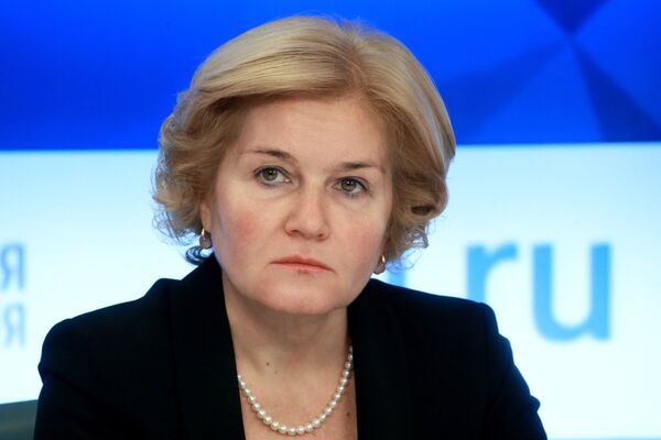 Ольга Голодец на пресс-конференции Качество приема в вузы – 2017 в Международном мультимедийном пресс-центре МИА Россия сегодня Ольга Голодец на пресс-конференции Качество приема в вузы – 2017 в Международном мультимедийном пресс-центре МИА Россия сегодня