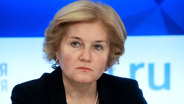 Ольга Голодец на пресс-конференции Качество приема в вузы – 2017 в Международном мультимедийном пресс-центре МИА Россия сегодня Ольга Голодец на пресс-конференции Качество приема в вузы – 2017 в Международном мультимедийном пресс-центре МИА Россия сегодня