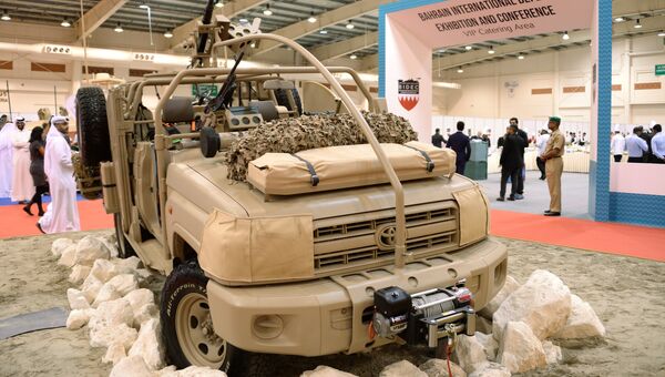 Военная техника на международной оборонной выставке BIDEC-2017 в Бахрейне Военная техника на международной оборонной выставке BIDEC-2017 в Бахрейне