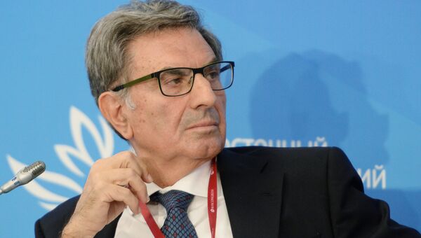 Президент ассоциации Познаём Евразию, председатель совета директоров АО Банк Интеза Антонио Фаллико. Архивное фото Президент ассоциации Познаём Евразию, председатель совета директоров АО Банк Интеза Антонио Фаллико. Архивное фото