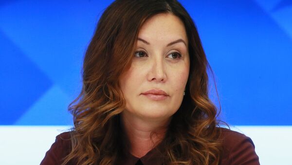 енеральный директор Агентства стратегических инициатив Светлана Чупшева на пресс-конференции в ММПЦ МИА Россия сегодня. 18 октября 2017 енеральный директор Агентства стратегических инициатив Светлана Чупшева на пресс-конференции в ММПЦ МИА Россия сегодня. 18 октября 2017