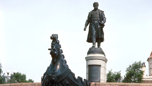 Памятник купцу Афанасию Никитину Памятник купцу Афанасию Никитину