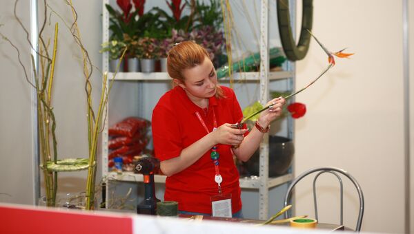 V Национальный чемпионат WorldSkills в Краснодаре. Соревнования в компетенции Флористика V Национальный чемпионат WorldSkills в Краснодаре. Соревнования в компетенции Флористика
