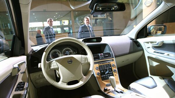 Автомобиль Volvo XC60 Автомобиль Volvo XC60