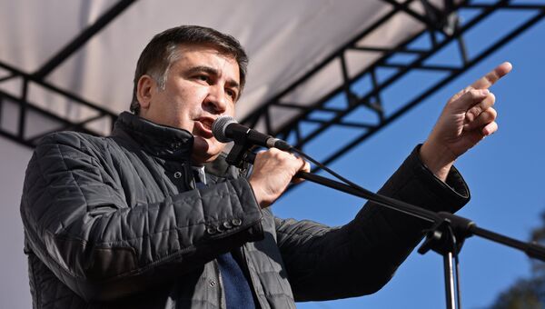 Бывший президент Грузии, экс-губернатор Одесской области Михаил Саакашвили. Архивное фото Бывший президент Грузии, экс-губернатор Одесской области Михаил Саакашвили. Архивное фото
