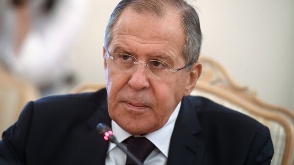 Министр иностранных дел РФ Сергей Лавров во время встречи в Москве с министром иностранных дел Республики Ирак Ибрагимом аль-Джаафари. 23 октября 2017 Министр иностранных дел РФ Сергей Лавров во время встречи в Москве с министром иностранных дел Республики Ирак Ибрагимом аль-Джаафари. 23 октября 2017