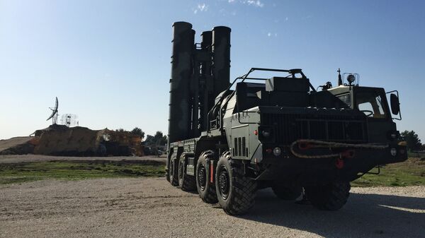 Зенитно-ракетный комплекс С-400 Зенитно-ракетный комплекс С-400