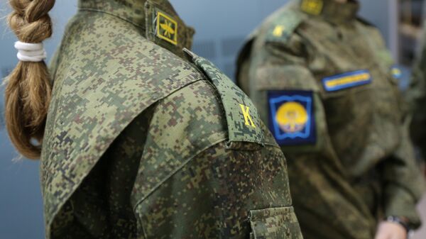 Генерал сообщил, сколько граждан женского пола поступят в военные вузы