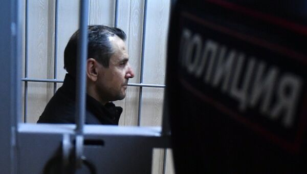 Подозреваемый в нападении на журналистку Эха Москвы Татьяну Фельгенгауэр Борис Гриц. Архивное фото Подозреваемый в нападении на журналистку Эха Москвы Татьяну Фельгенгауэр Борис Гриц. Архивное фото