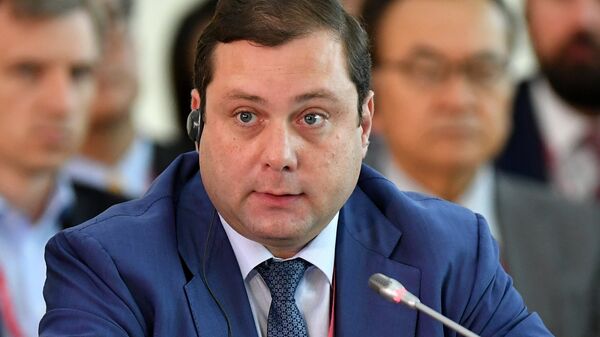 Губернатор Смоленской области Алексей Островский Губернатор Смоленской области Алексей Островский