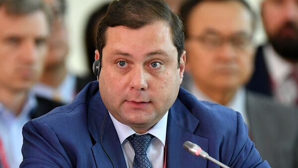 Губернатор Смоленской области Алексей Островский. Архивное фото Губернатор Смоленской области Алексей Островский. Архивное фото