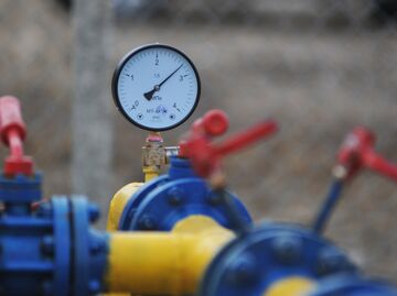 Компрессорная установка месторождения природного газа Компрессорная установка месторождения природного газа