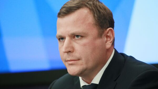 Заместитель руководителя Федеральной службы по надзору в сфере связи, информационных технологий и массовых коммуникаций Вадим Субботин. архивное фото Заместитель руководителя Федеральной службы по надзору в сфере связи, информационных технологий и массовых коммуникаций Вадим Субботин. архивное фото