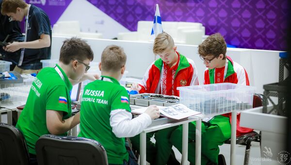 Международные презентационные соревнования JuniorSkills для школьников 14-16 лет Международные презентационные соревнования JuniorSkills для школьников 14-16 лет