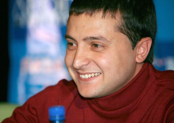 Актер Владимир Зеленский Актер Владимир Зеленский