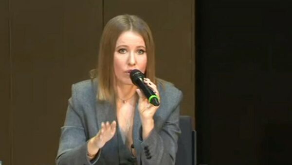 Собчак назвала Крым украинским и поделилась мнением о главной задаче России Собчак назвала Крым украинским и поделилась мнением о главной задаче России