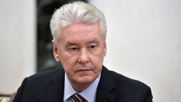 Мэр Москвы Сергей Собянин Мэр Москвы Сергей Собянин