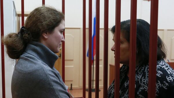 Директор Российского академического молодежного театра (РАМТ) Софья Апфельбаум в Басманном суде Москвы. 27 октября 2017 Директор Российского академического молодежного театра (РАМТ) Софья Апфельбаум в Басманном суде Москвы. 27 октября 2017