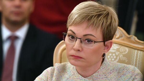 Губернатор Мурманской области Марина Ковтун. Архивное фото Губернатор Мурманской области Марина Ковтун. Архивное фото