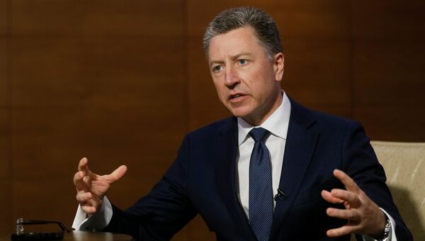 Спецпредставитель Госдепартамента США по Украине Курт Волкер в Киеве, Украина. 28 октября 2017 Спецпредставитель Госдепартамента США по Украине Курт Волкер в Киеве, Украина. 28 октября 2017