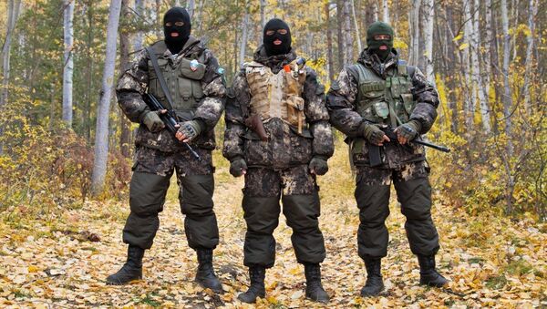 Оперативная группа Баргузин во время патрулирования Оперативная группа Баргузин во время патрулирования