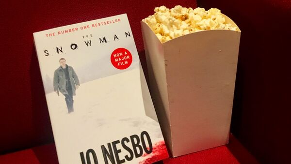 Книга норвежского писателя Ю Несбе Снеговик Книга норвежского писателя Ю Несбе Снеговик
