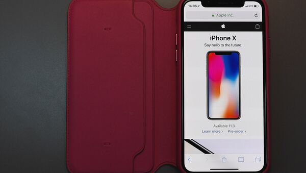 Новый смартфон iPhone X от компании Apple Новый смартфон iPhone X от компании Apple