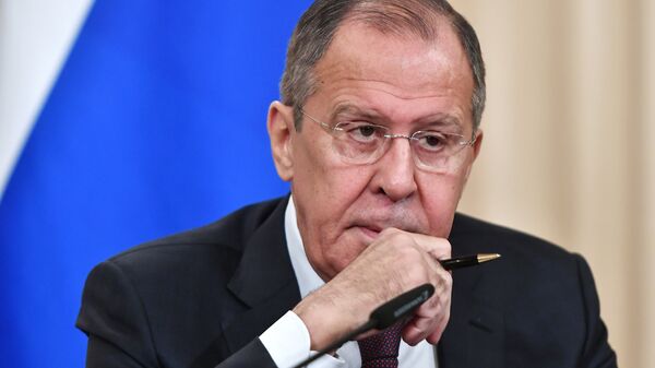 Министр иностранных дел РФ Сергей Лавров. Архивное фото Министр иностранных дел РФ Сергей Лавров. Архивное фото