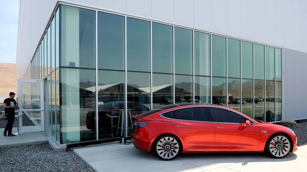Автомобиль Tesla Motors Model 3 Автомобиль Tesla Motors Model 3