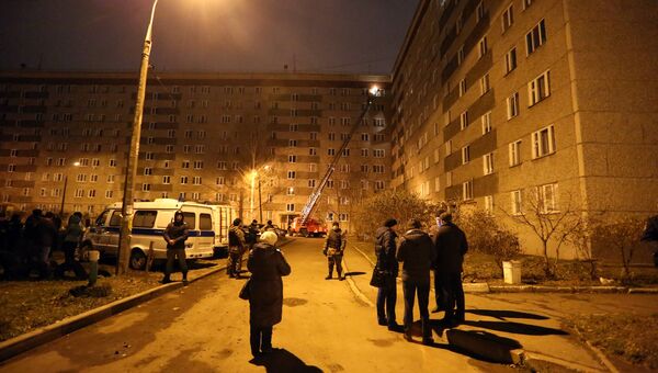 Часть жилого панельного дома №26 по Удмуртской улице обрушилась в Ижевске. 9 ноября 2017 Часть жилого панельного дома №26 по Удмуртской улице обрушилась в Ижевске. 9 ноября 2017