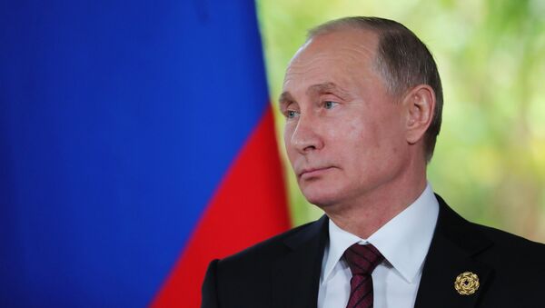Президент РФ Владимир Путин. Архивное фото Президент РФ Владимир Путин. Архивное фото