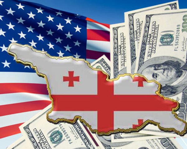 Грузия просит материальную помощь у Америки Грузия просит материальную помощь у Америки