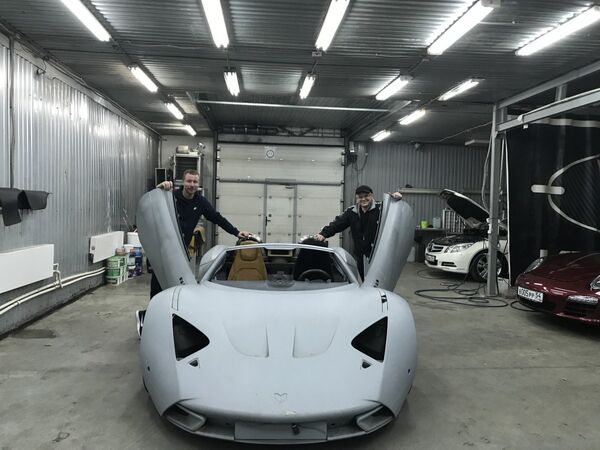 Автомобиль Marussia B1 Автомобиль Marussia B1