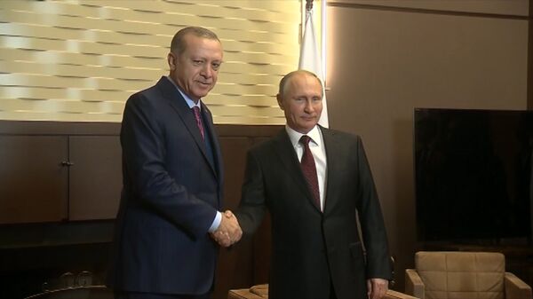 Путин на встрече с Эрдоганом заявил, что отношения РФ и Турции восстановлены Путин на встрече с Эрдоганом заявил, что отношения РФ и Турции восстановлены
